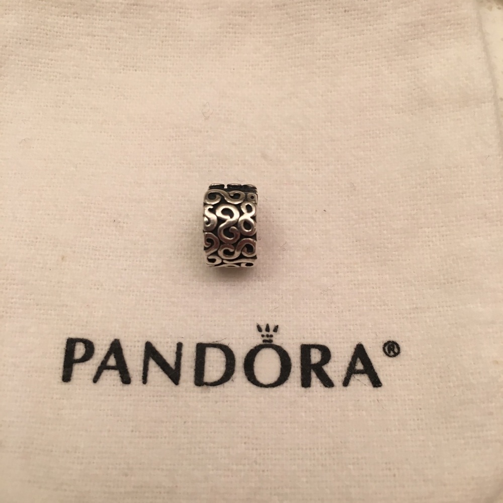 Pandora Charm S Clip Sterling Silver